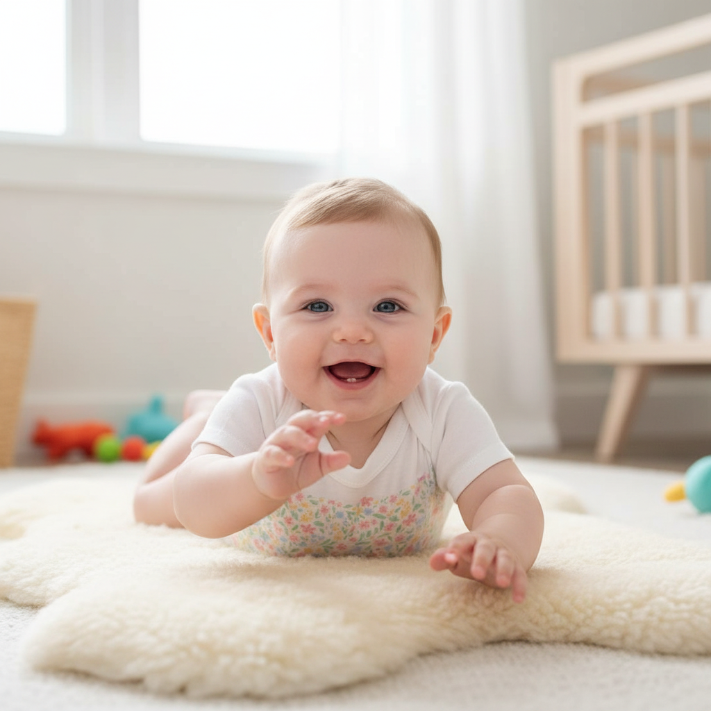 Baby short sleeve one piece 12-18m