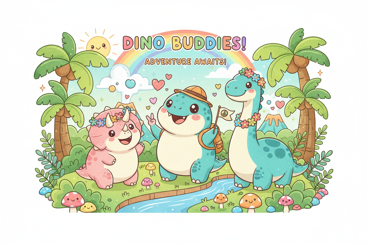 Dinosaur & Adventure Collection