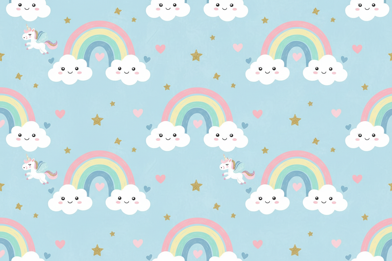 Rainbow & Clouds Collection