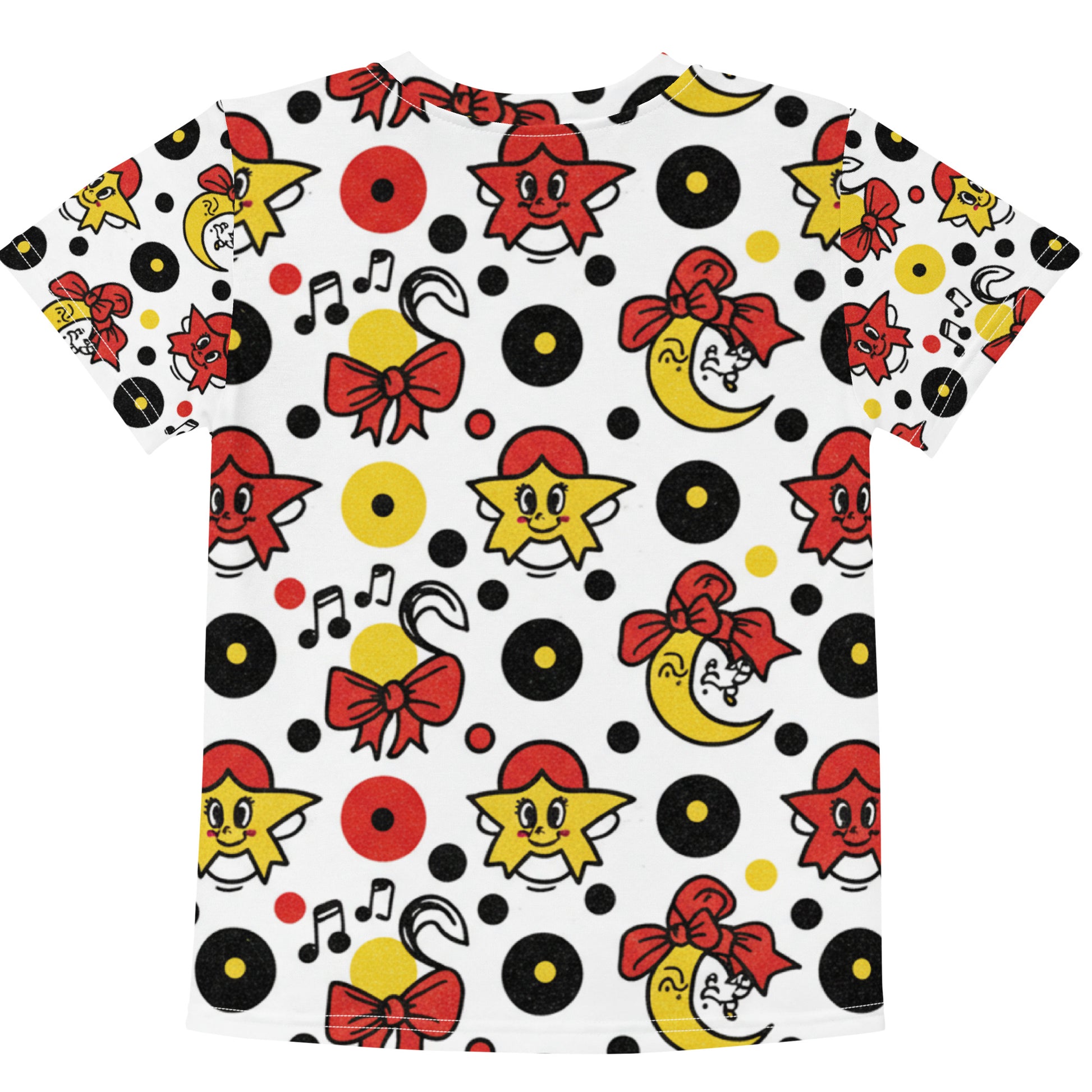 Kids cotton crew neck t-shirt 7