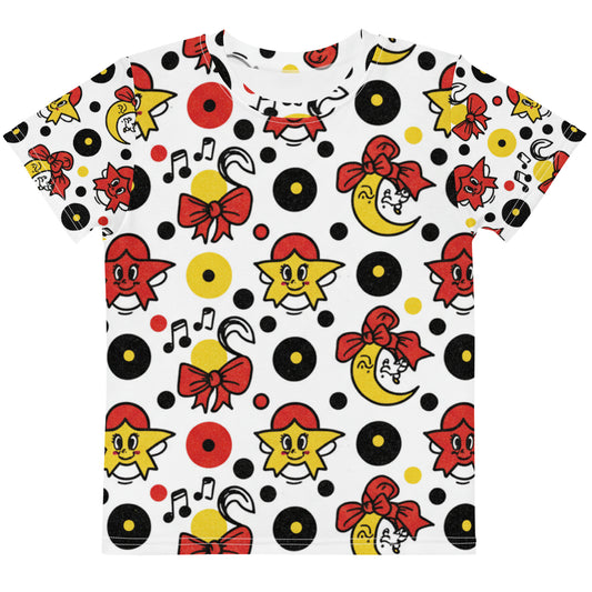 Kids cotton crew neck t-shirt 7