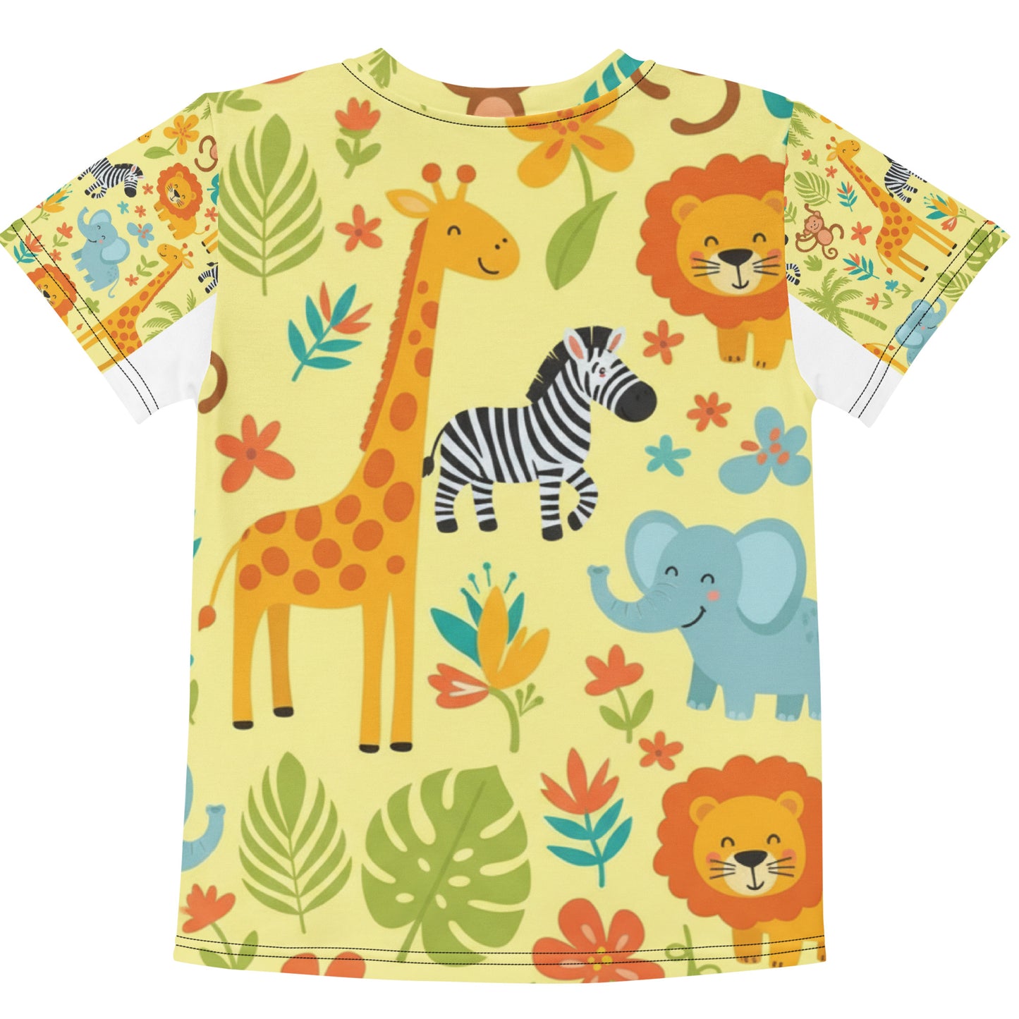 Pastel Rainbow Kids T-Shirt 7