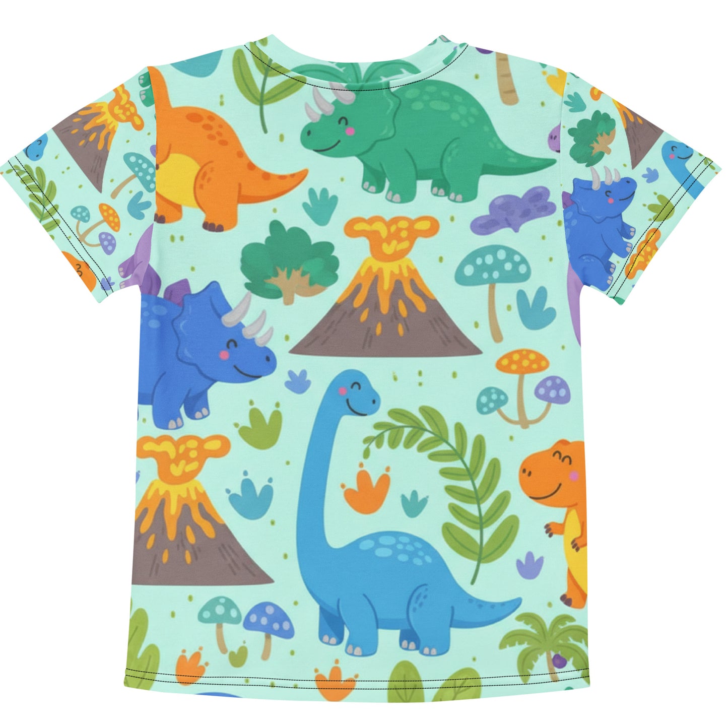 Dinosaur Adventure Kids T-Shirt 7