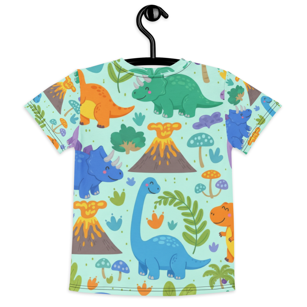Dinosaur Adventure Kids T-Shirt 7