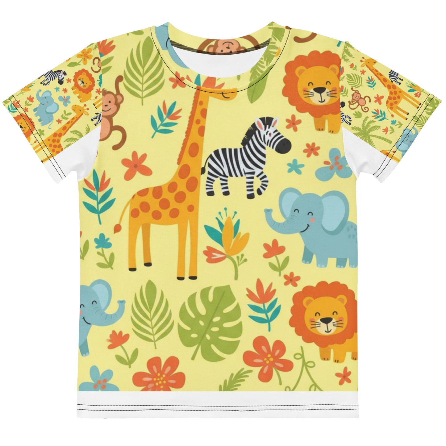 Pastel Rainbow Kids T-Shirt 7