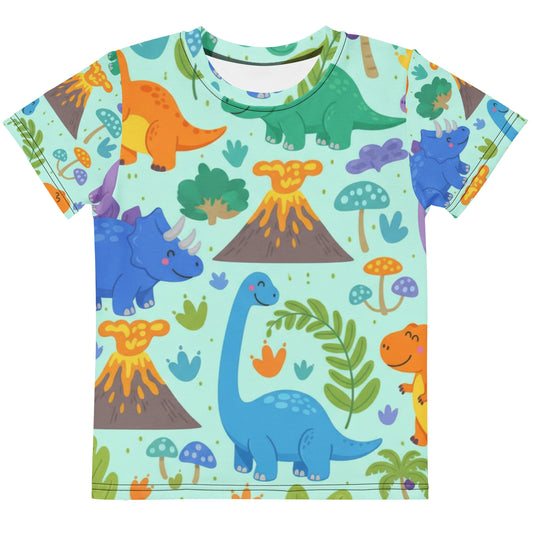 Dinosaur Adventure Kids T-Shirt 7