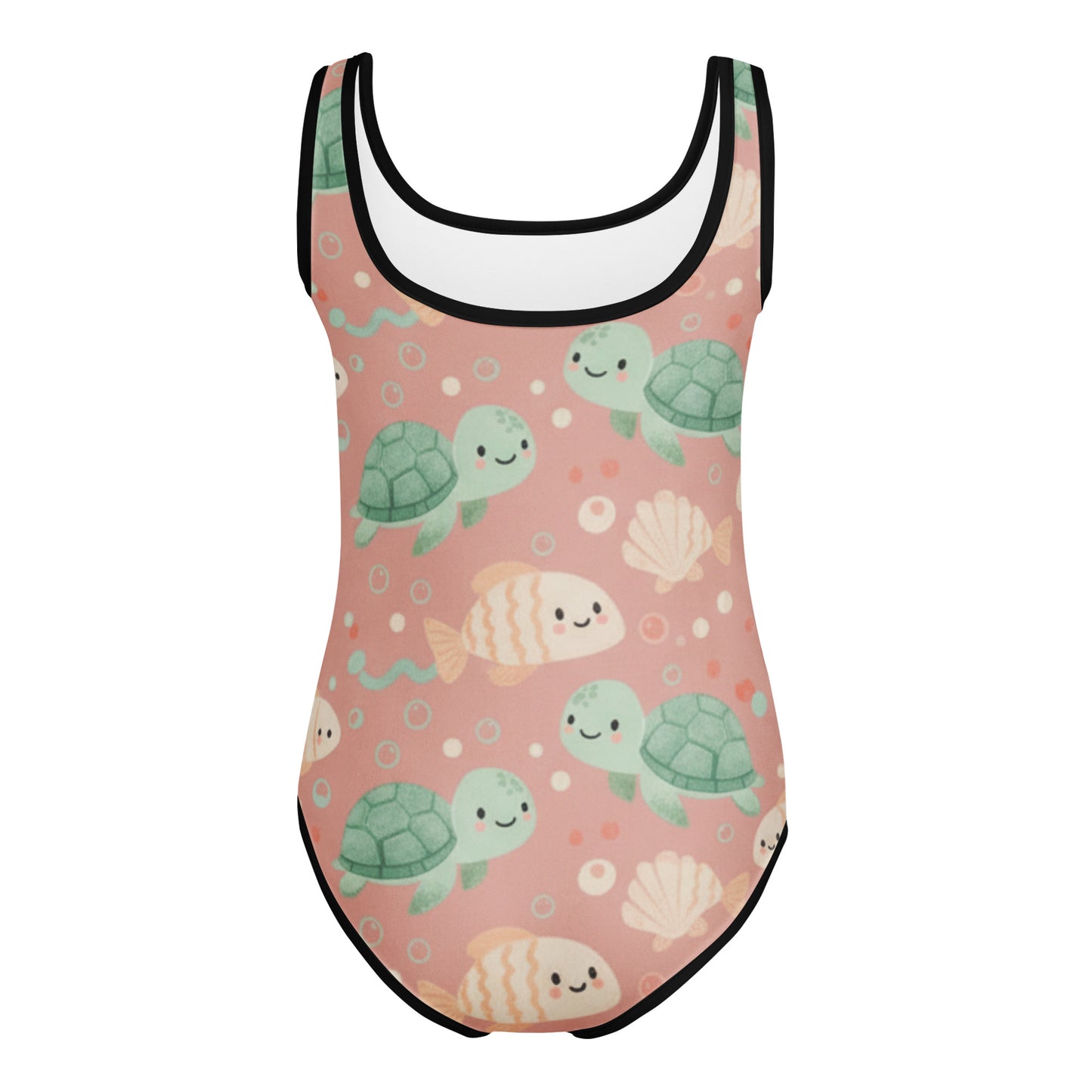 Kids Swimsuit — Ocean Blue Underwater 7