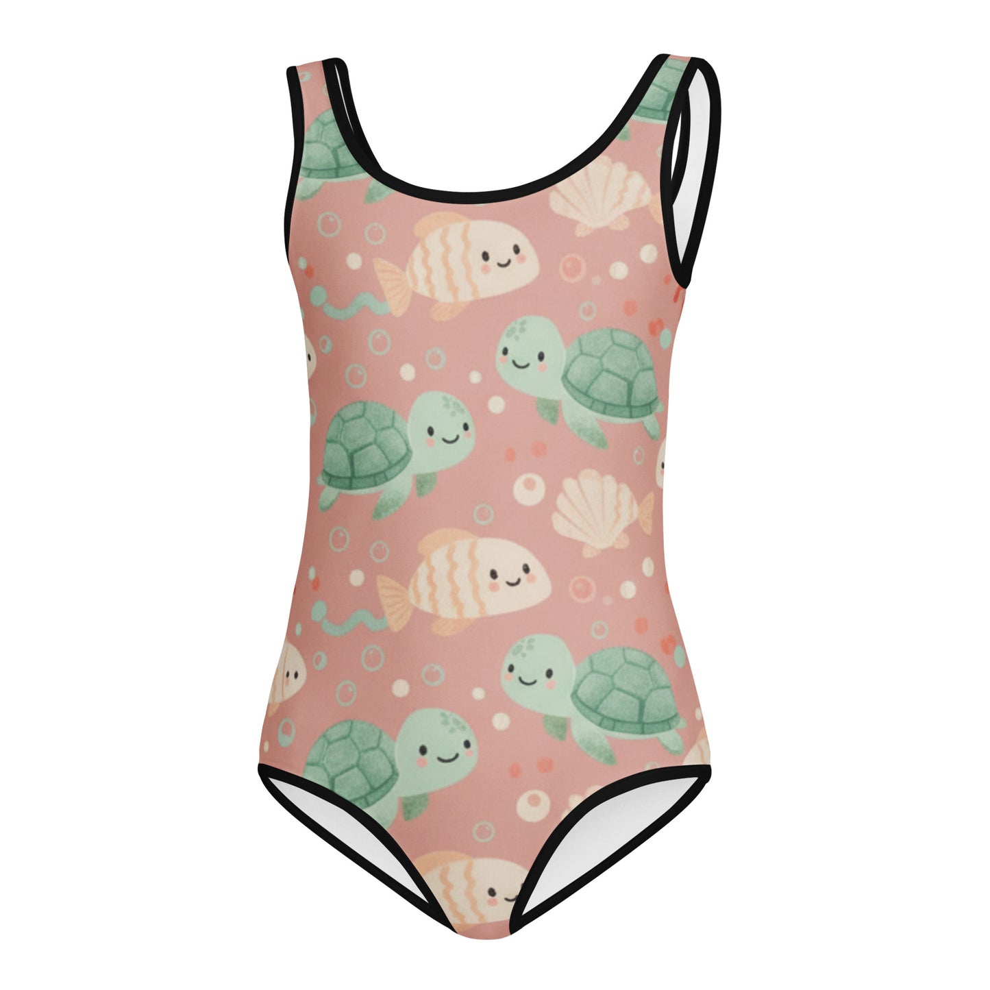 Kids Swimsuit — Ocean Blue Underwater 7