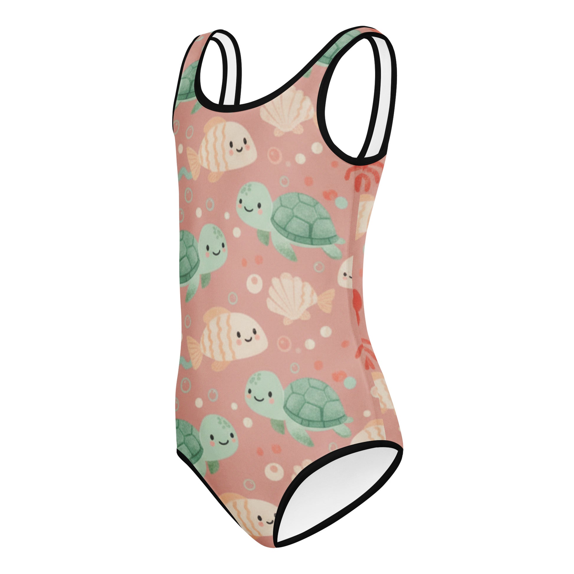 Kids Swimsuit — Ocean Blue Underwater 7