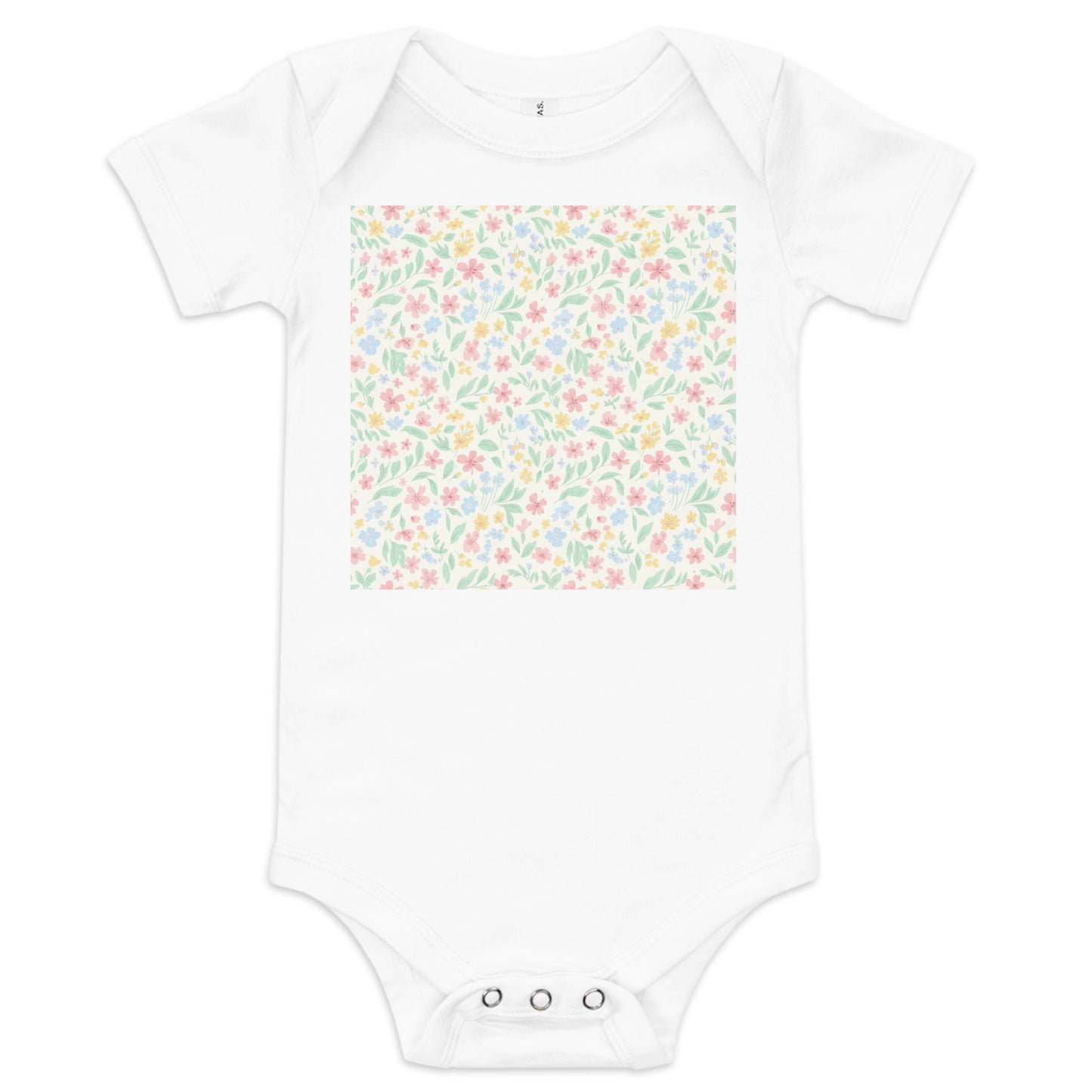 Baby short sleeve one piece 12-18m