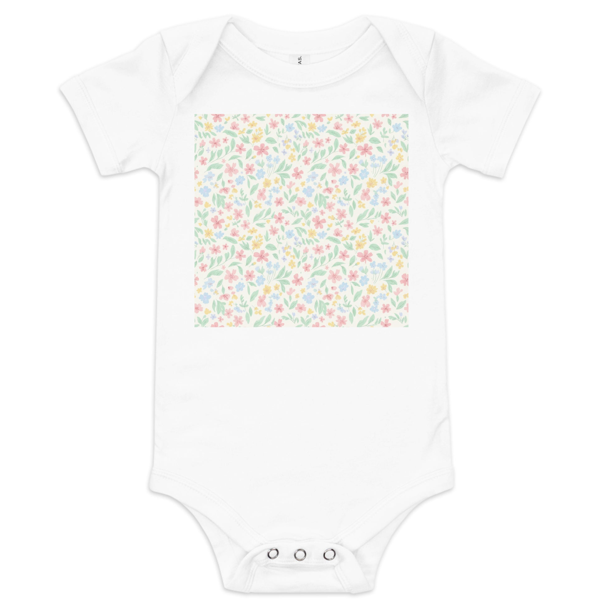 Baby short sleeve one piece 12-18m