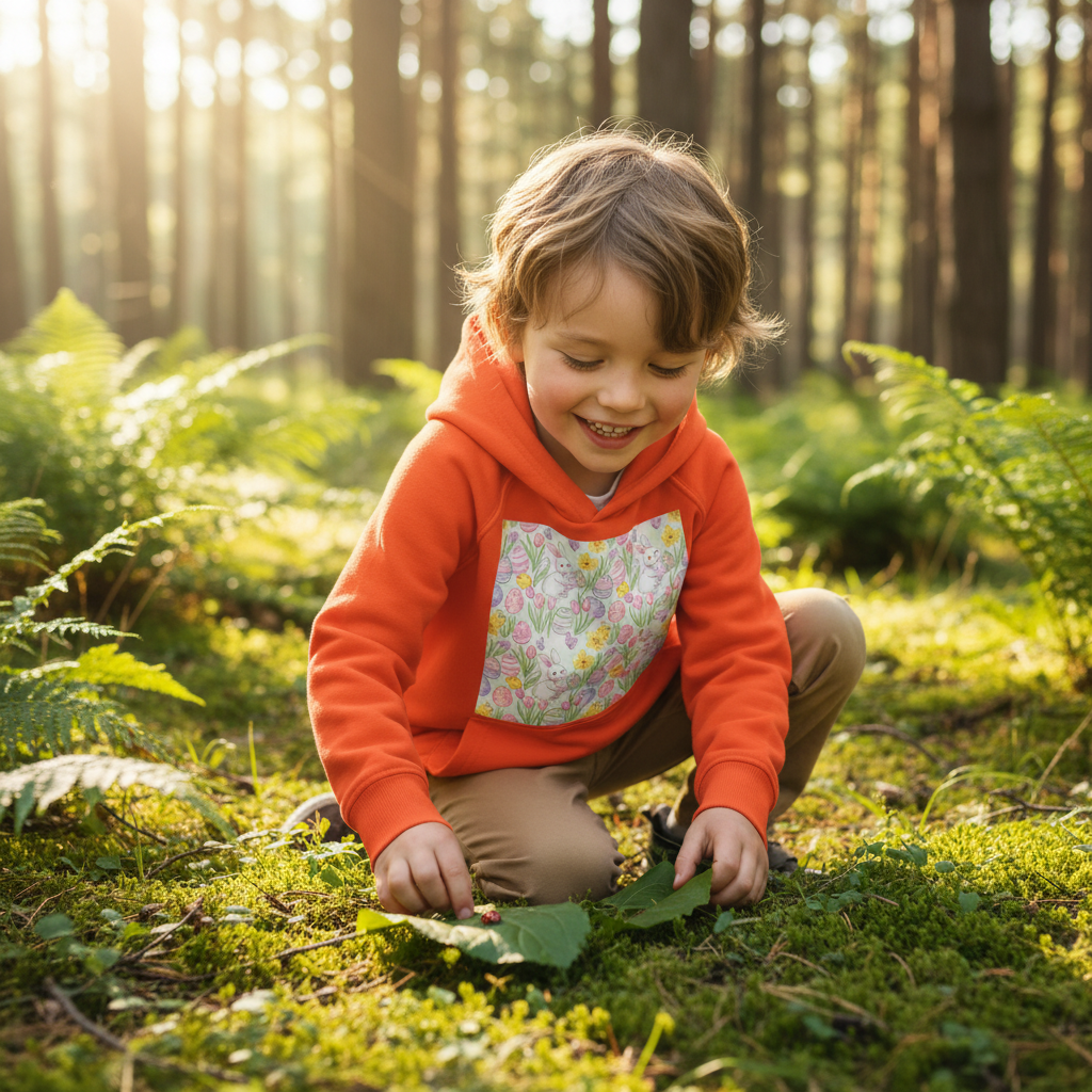 Kids eco hoodie Default Title