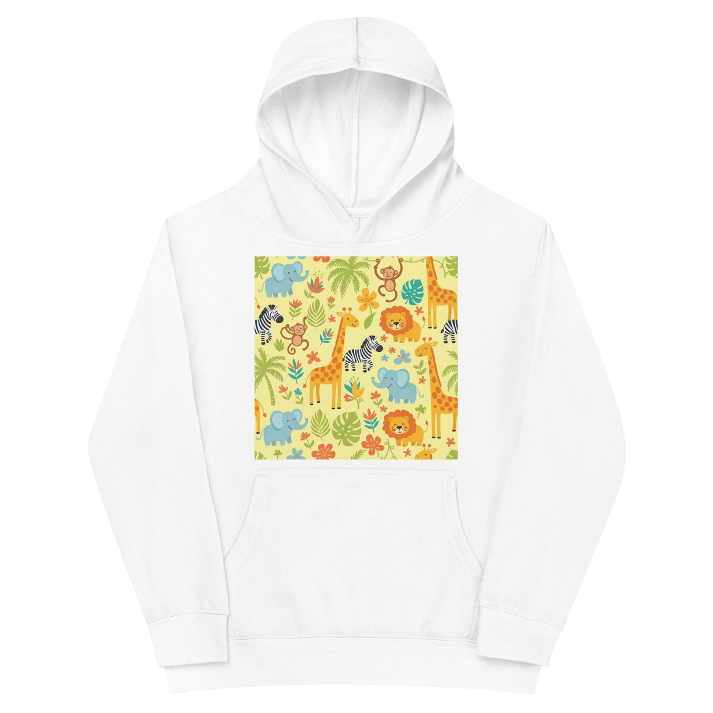 Kids fleece hoodie