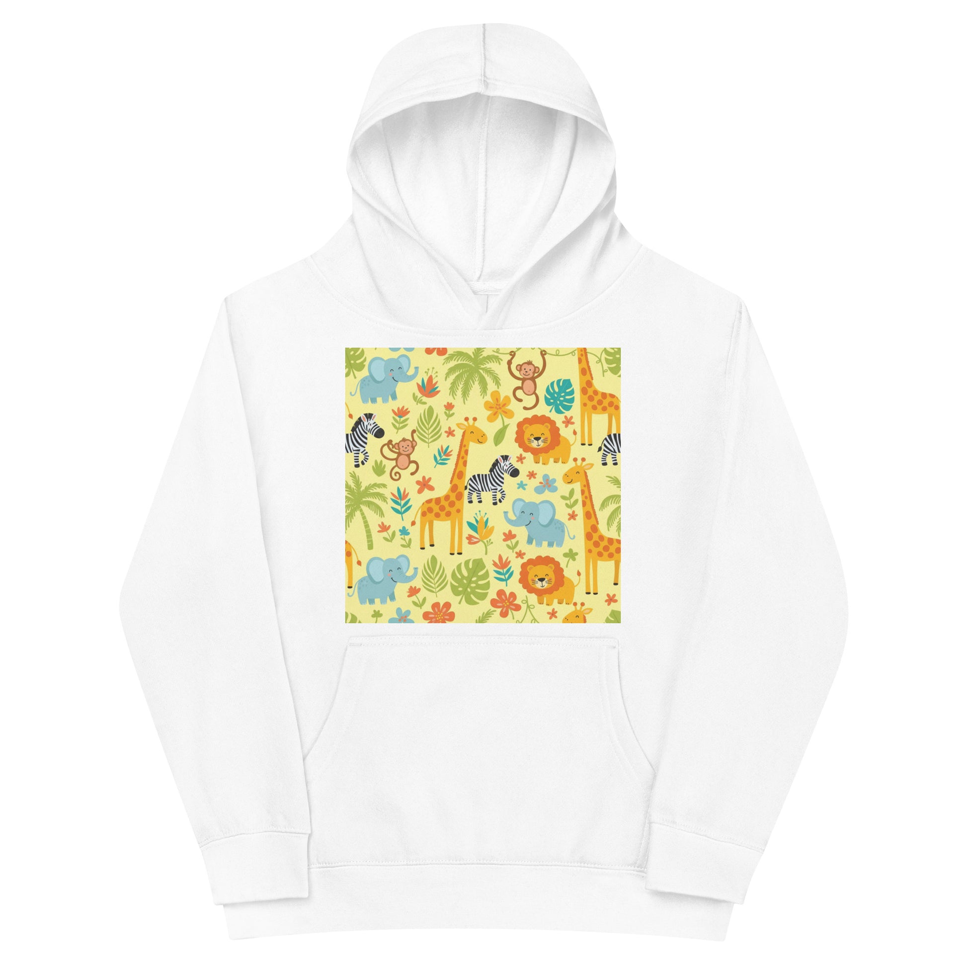 Kids fleece hoodie