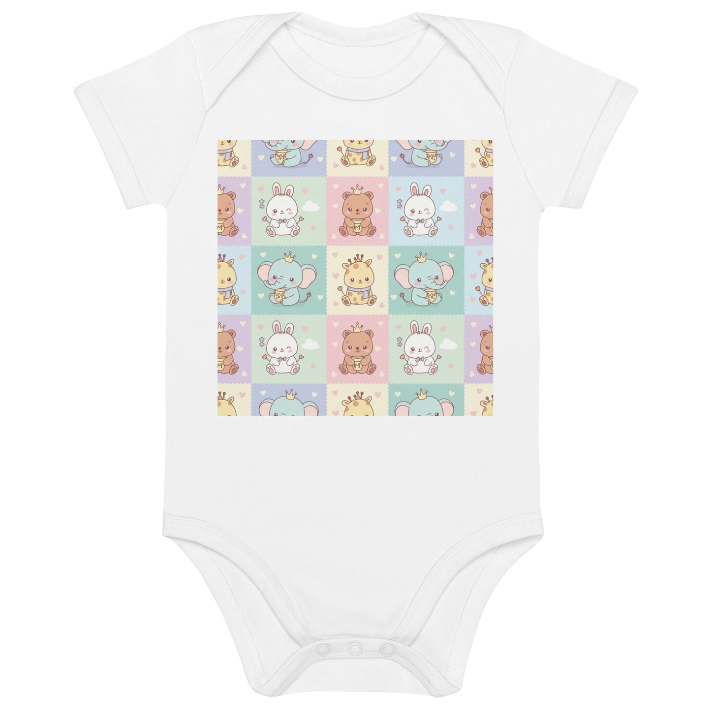 Organic cotton baby bodysuit 12-18m
