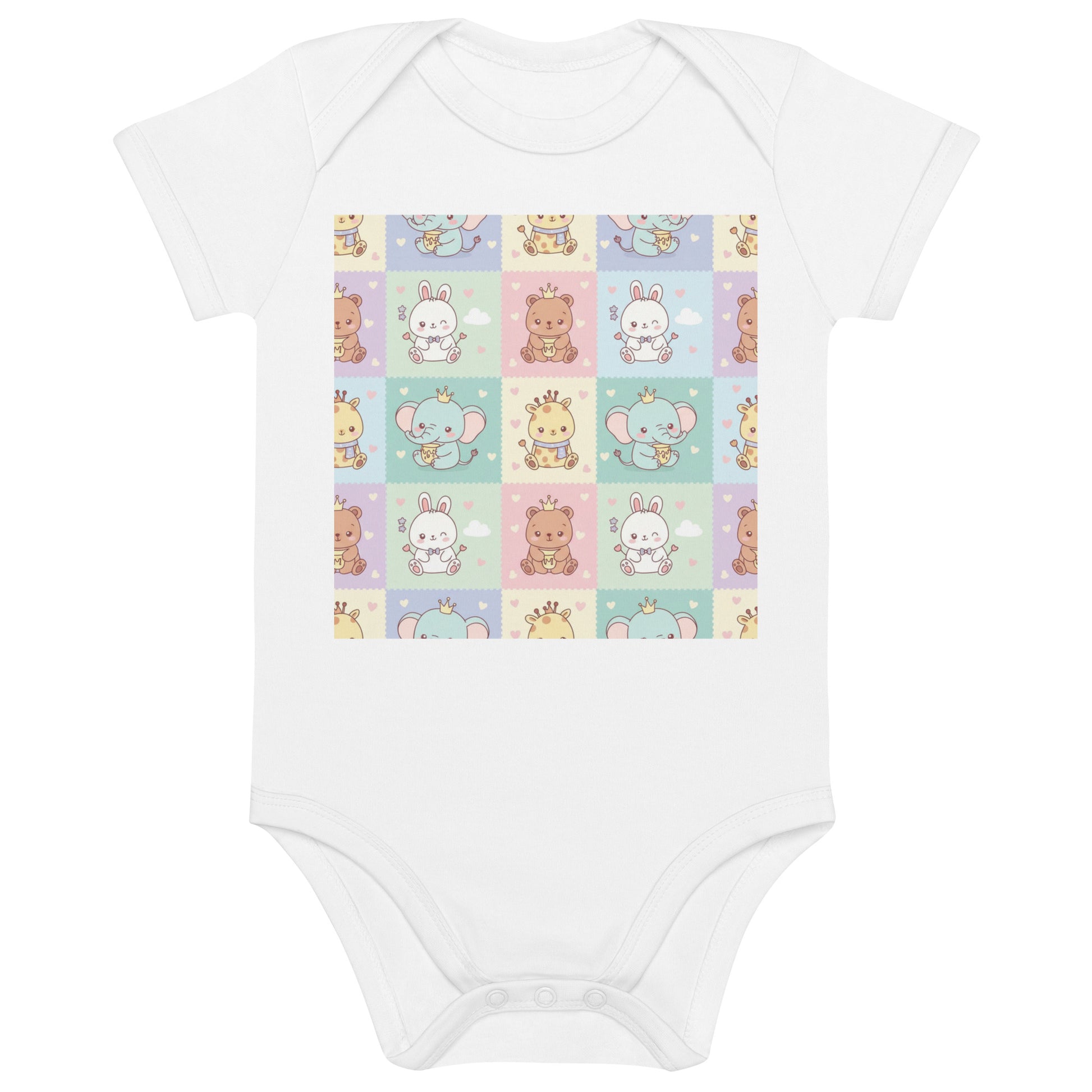 Organic cotton baby bodysuit 12-18m
