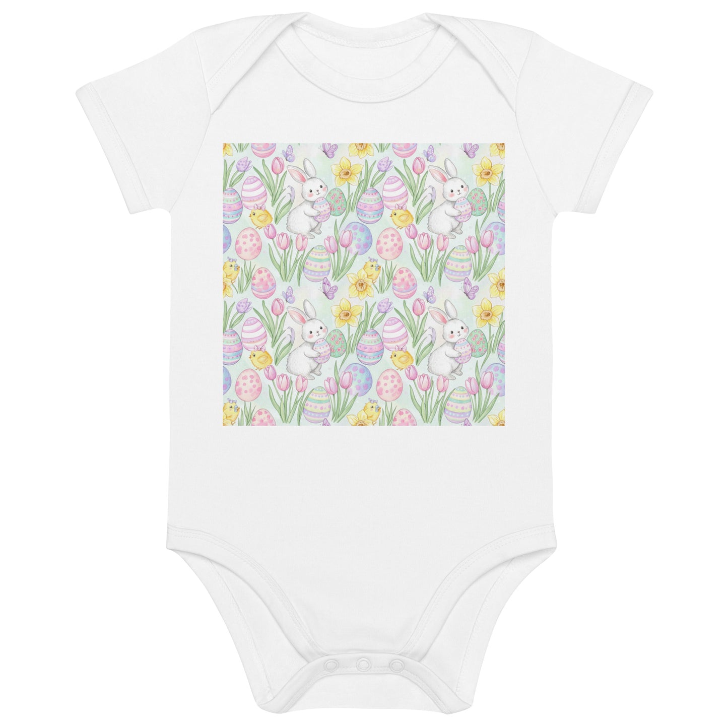 Organic cotton baby bodysuit 12-18m
