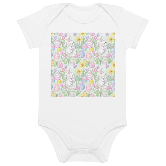 Organic cotton baby bodysuit 12-18m