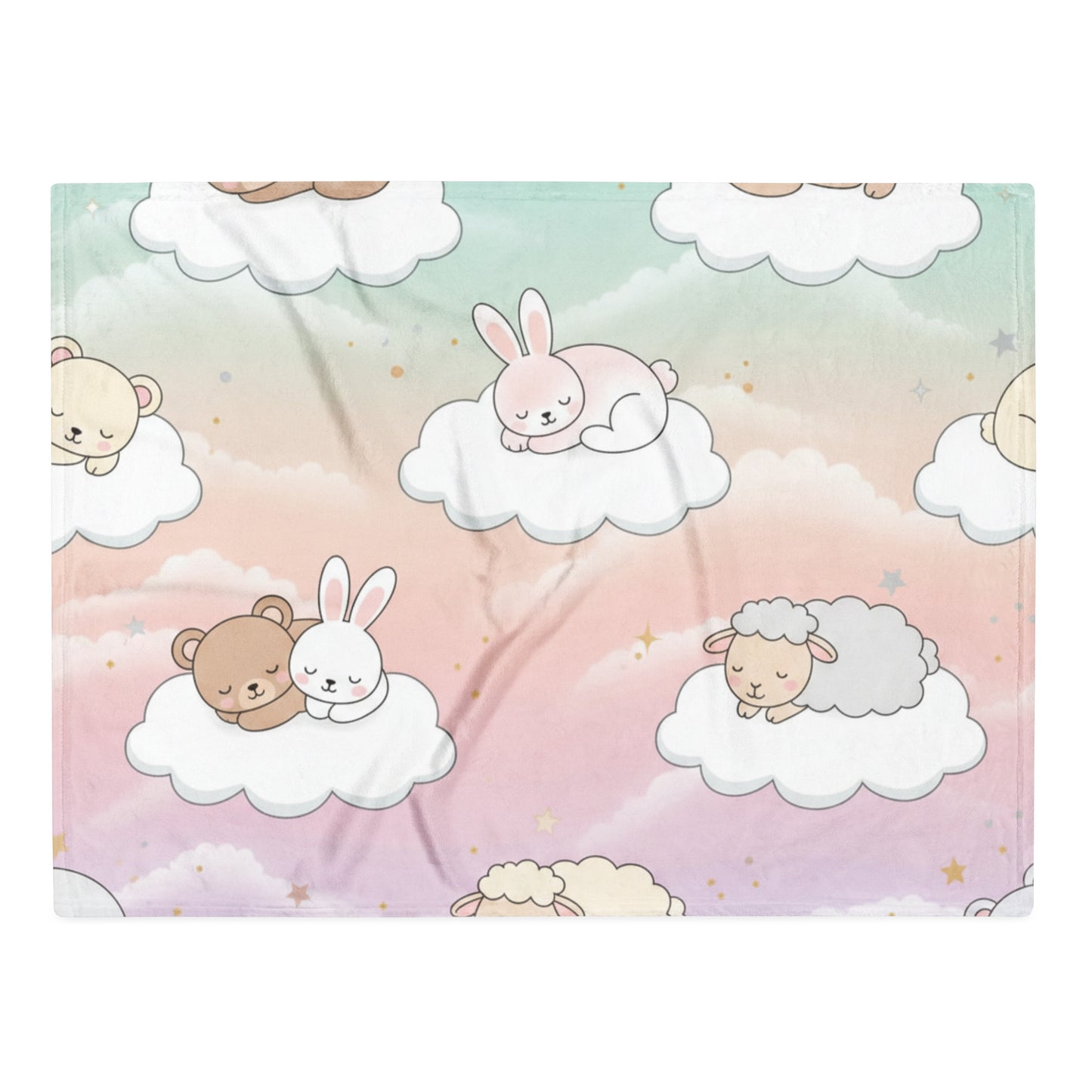 Cloud Dreams Baby Blanket 30″×40″
