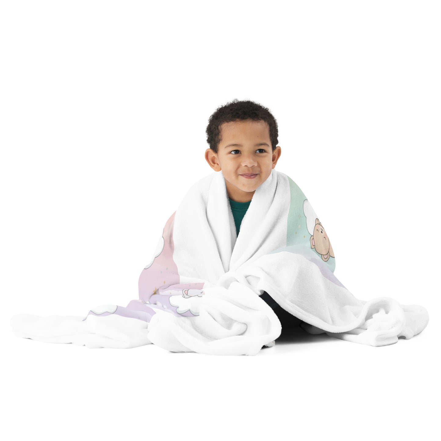 Cloud Dreams Baby Blanket 50″×60″