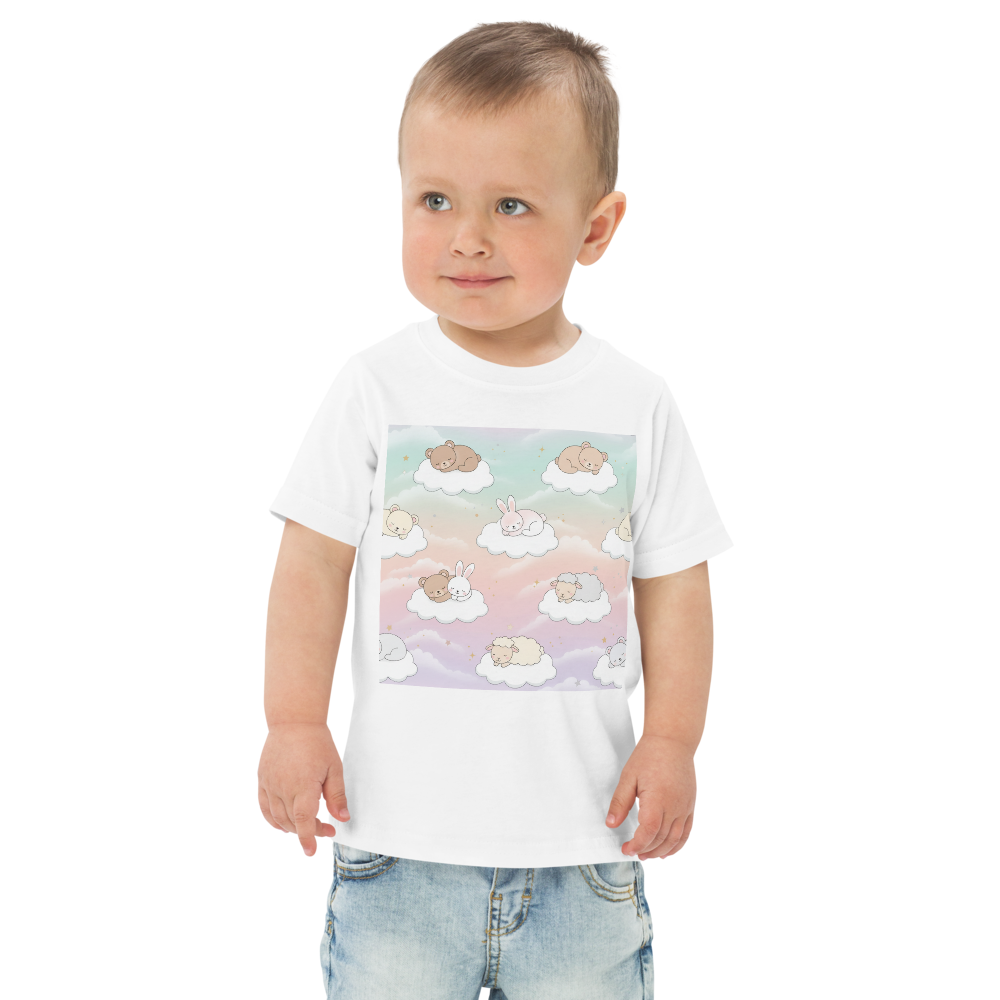 Toddler jersey t-shirt