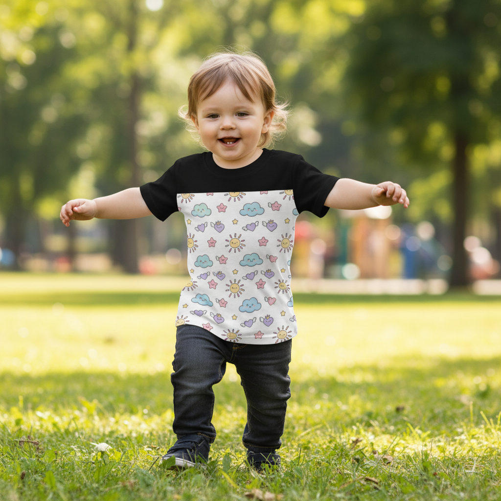 Toddler jersey t-shirt